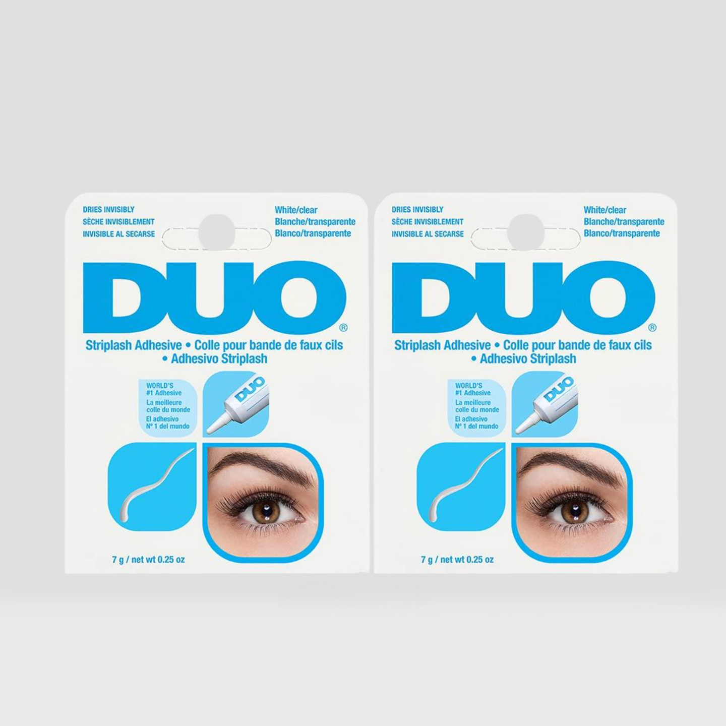 Colle duo a faux-cils