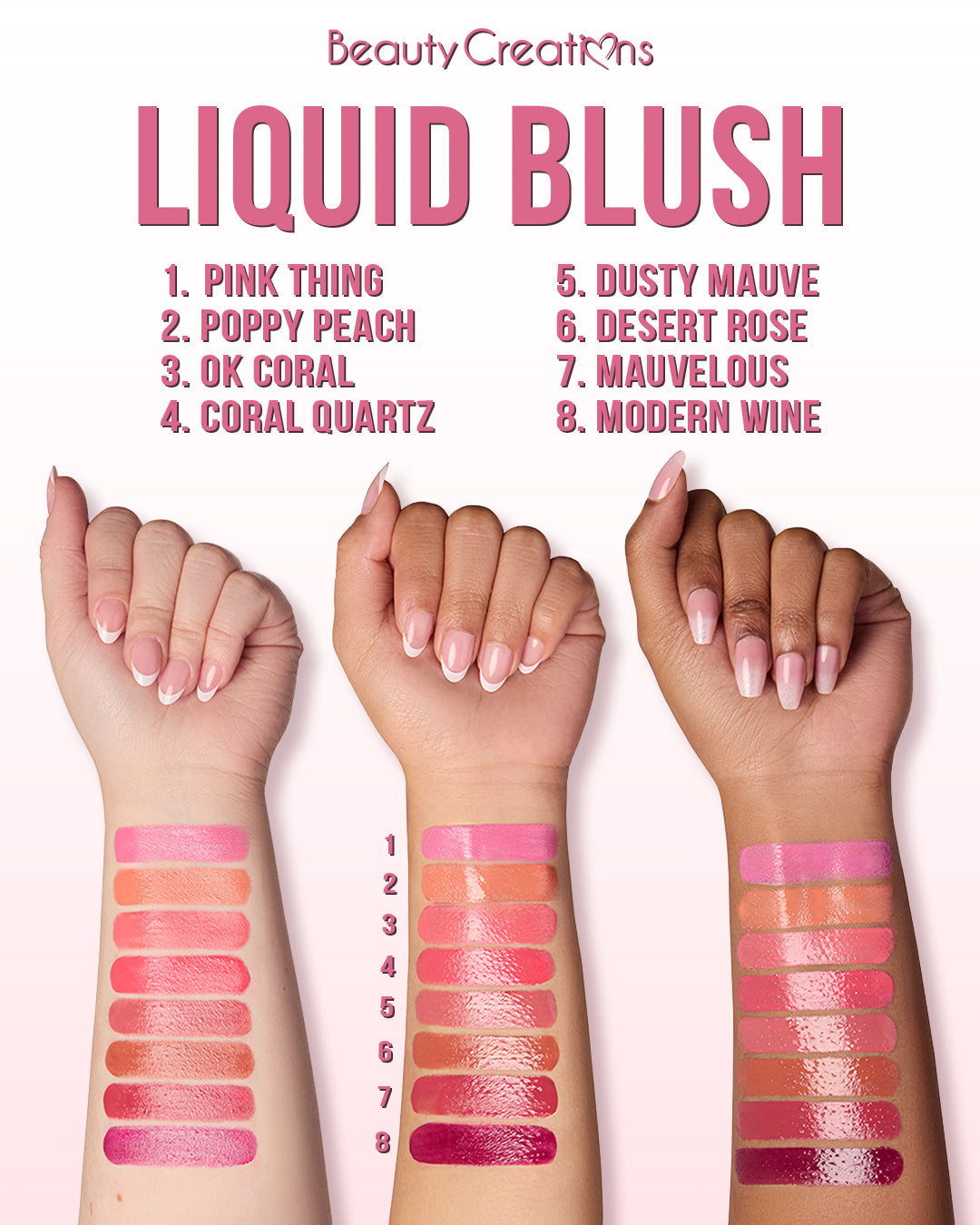 Blush Liquide