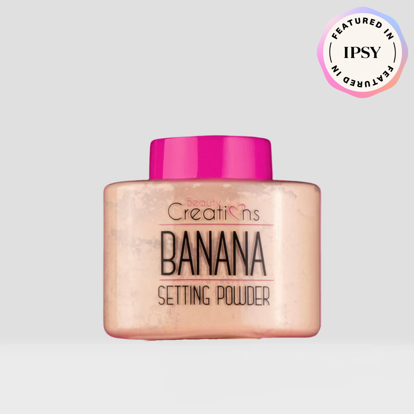 Banana poudre fixatrice