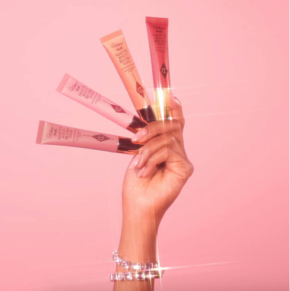 Pillow Talk Matte Beauty Blush Wand