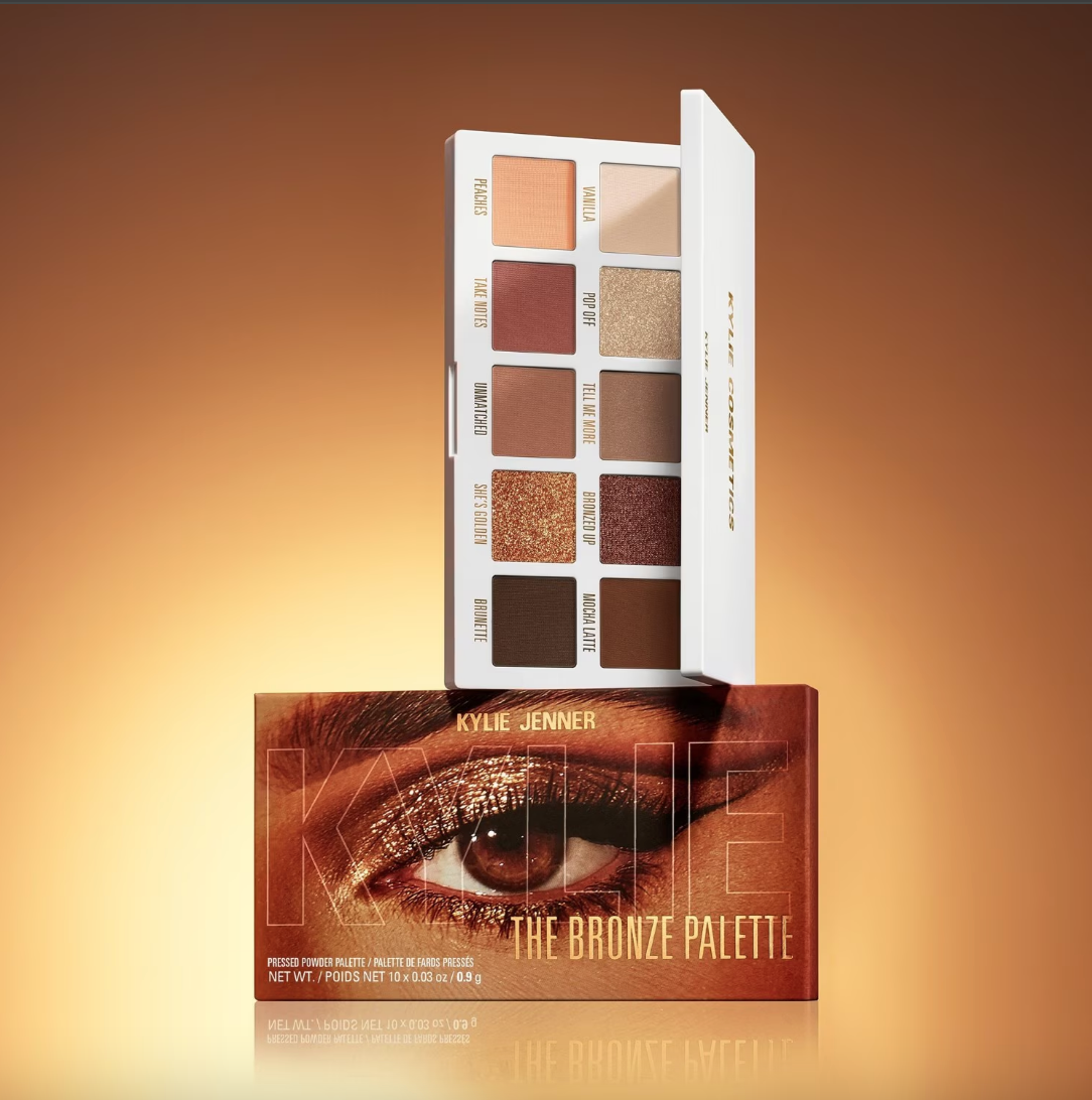 Kyshadow Palette Bronze