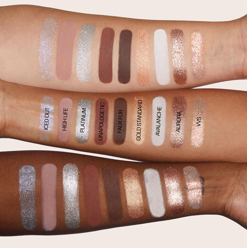 Icy Nude Eyeshadow Palette