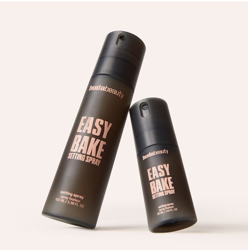 Easy Bake Setting Spray – Spray fixateur maquillage tenue 16 h