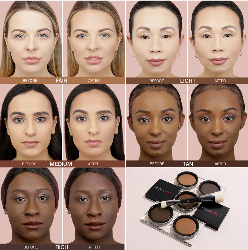 TANTOUR - Crème Effet Poudre Soleil & Contouring