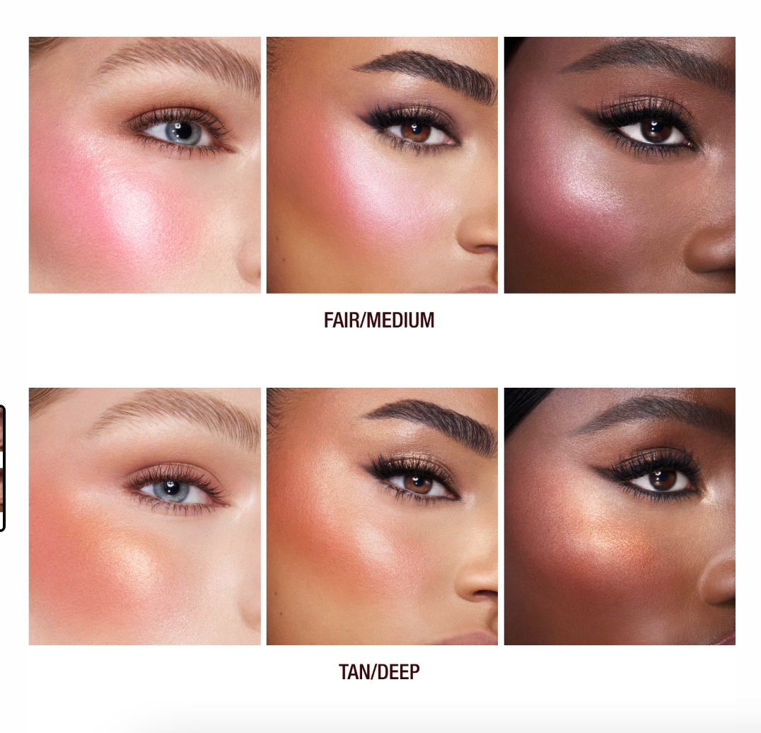 Hollywood Blush & Glow Glide Palette