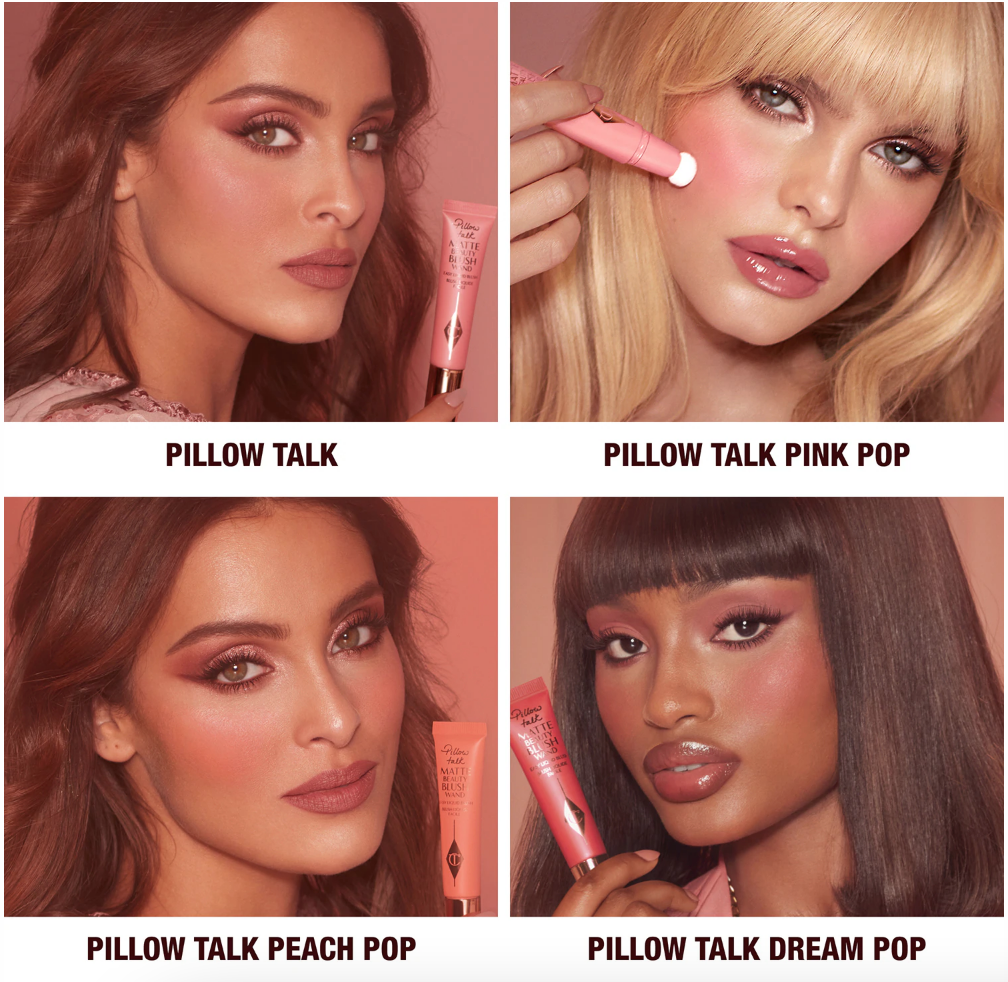 Pillow Talk Matte Beauty Blush Wand