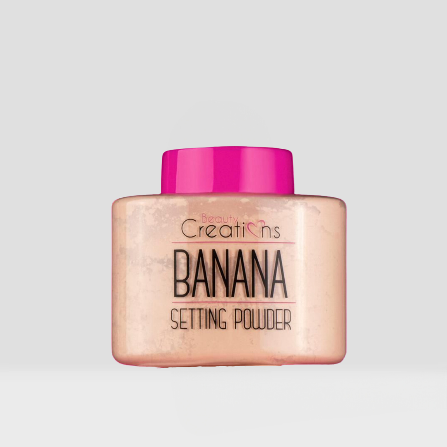 Banana poudre fixatrice
