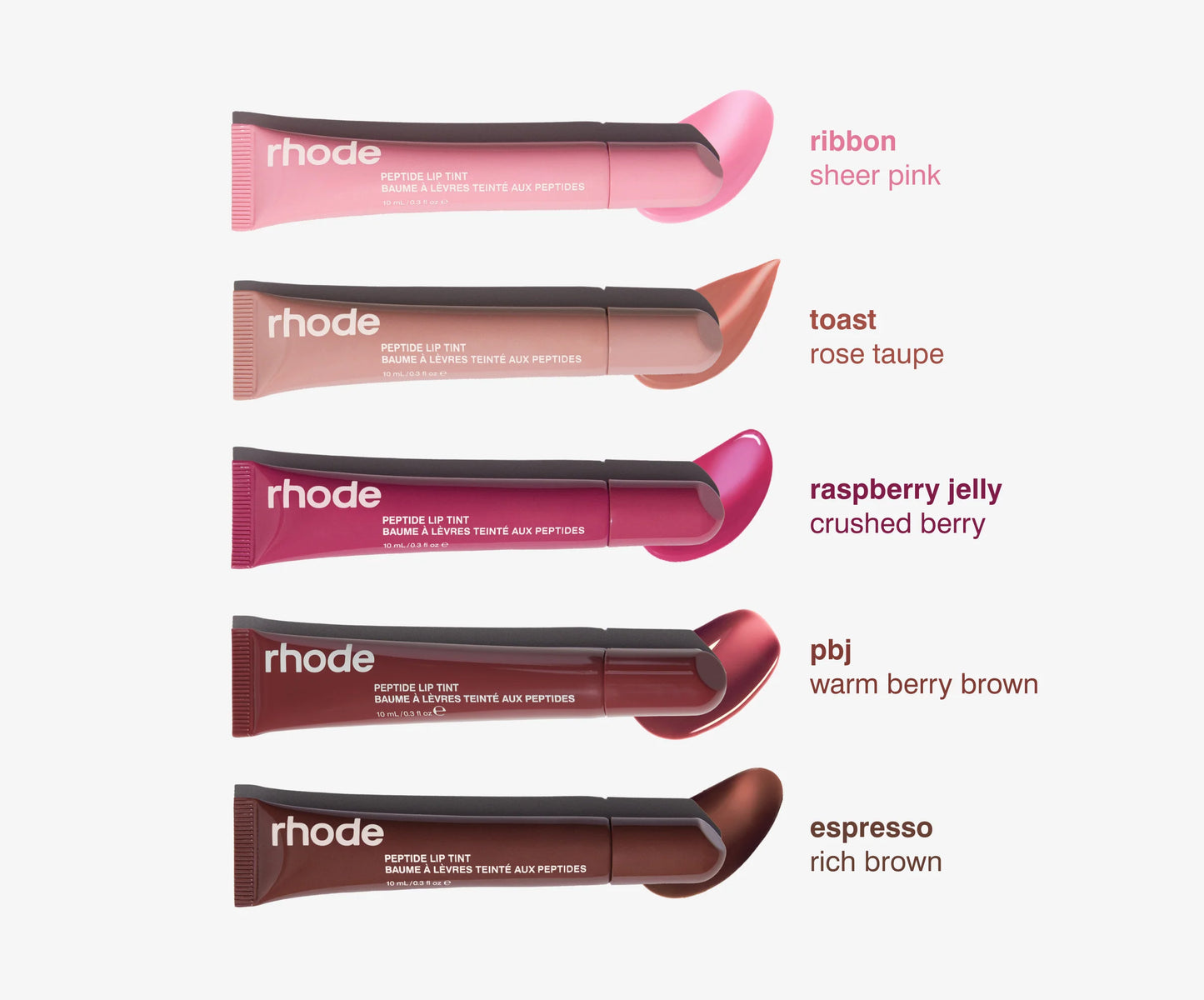 the peptide lip kit (toute la collection)