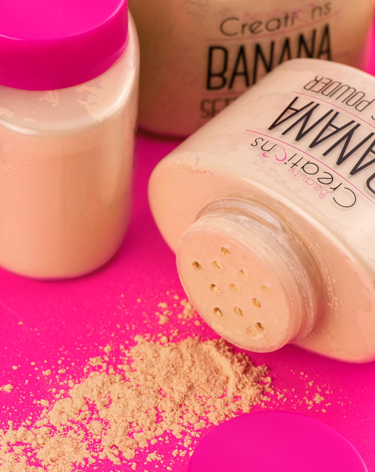 Banana poudre fixatrice