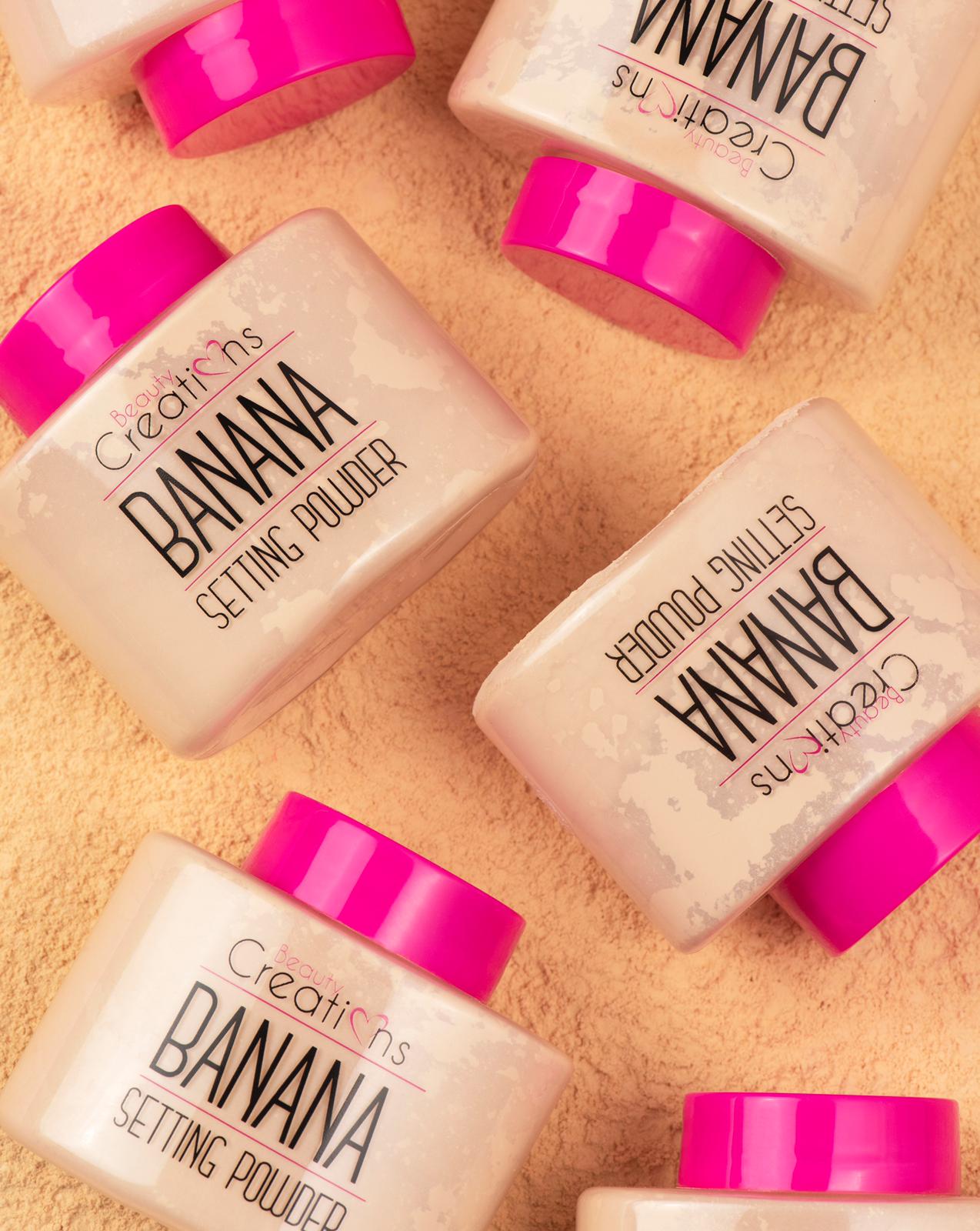 Banana poudre fixatrice