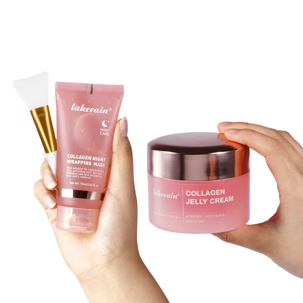 Kit soins visage collagène