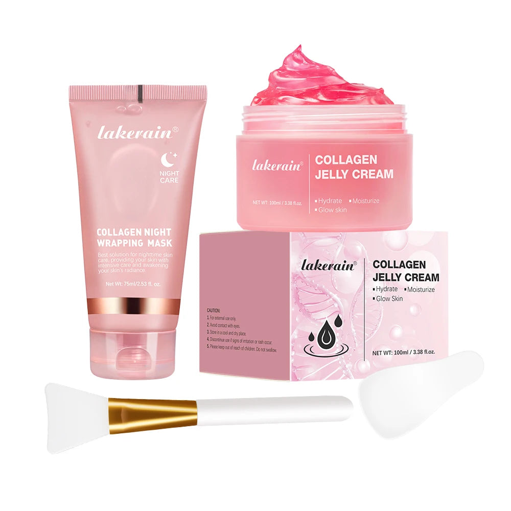 Kit soins visage collagène