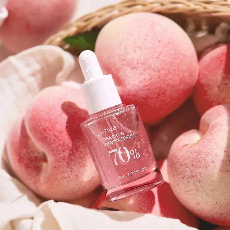 Serum visage peche