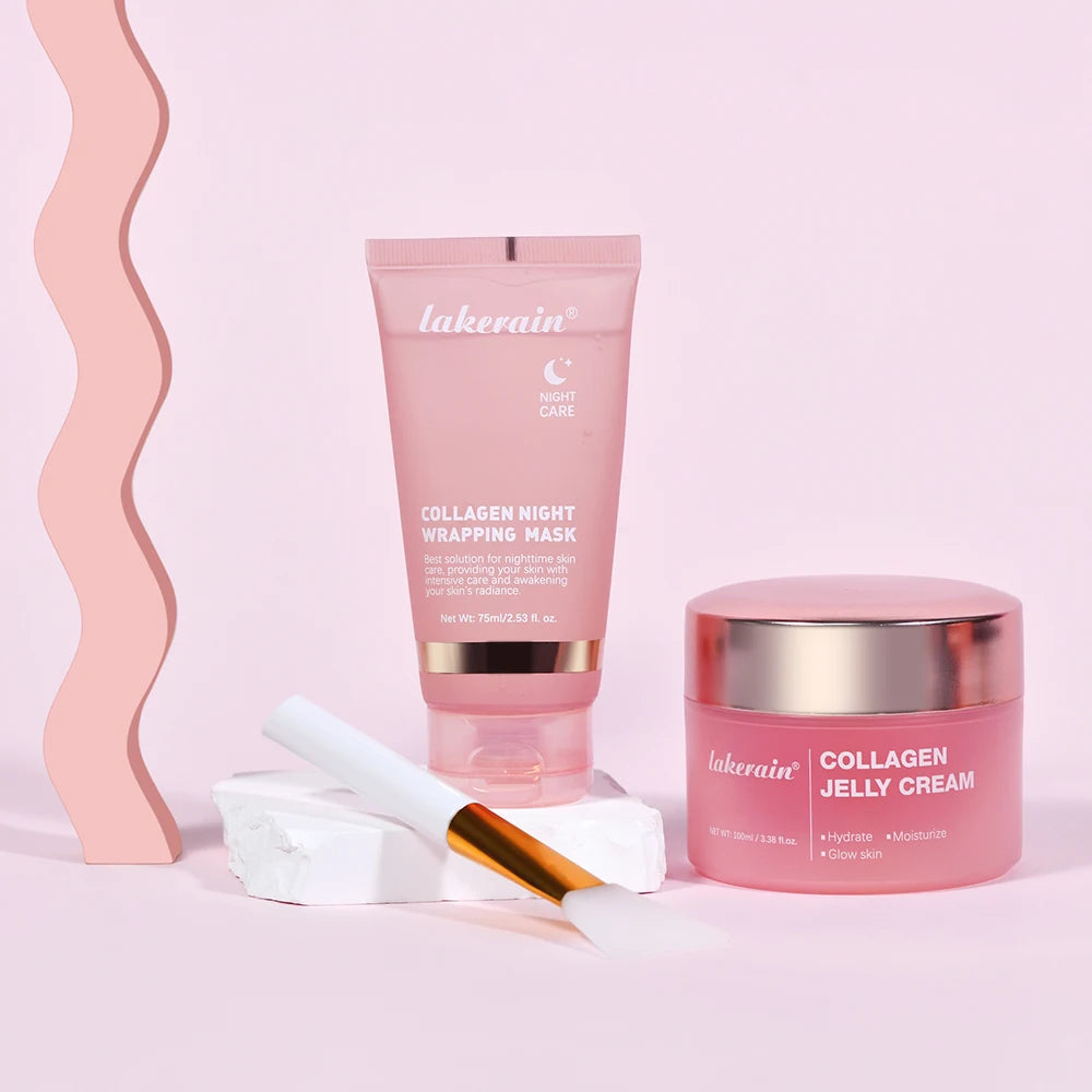 Kit soins visage collagène