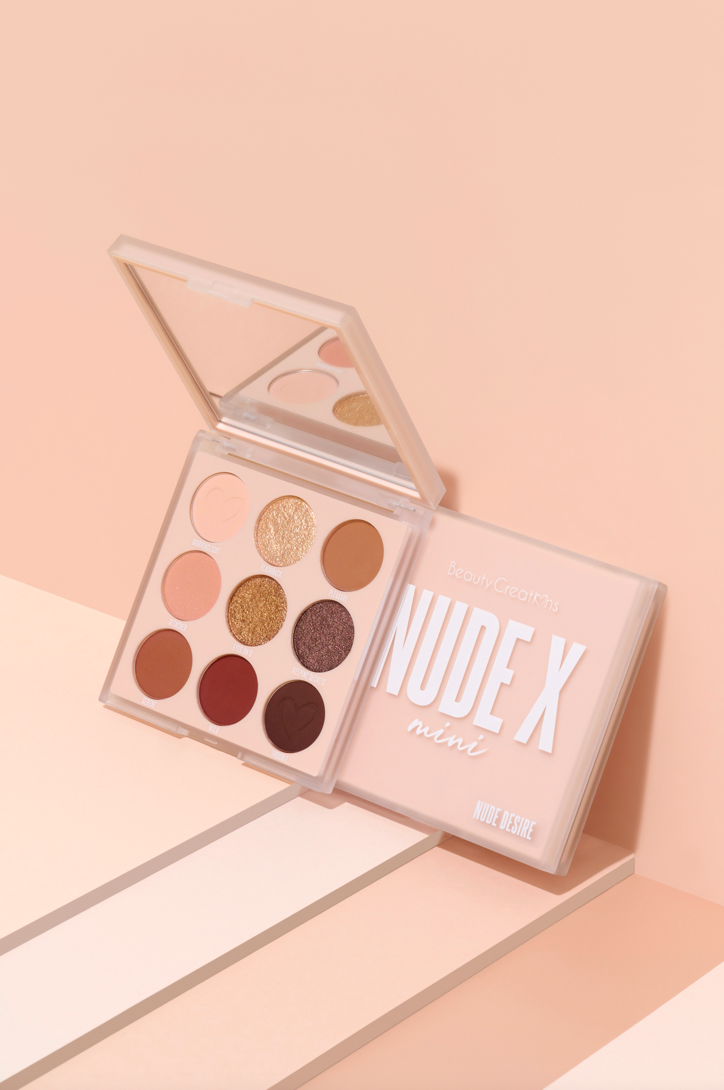 ensemble de 3 mini palettes