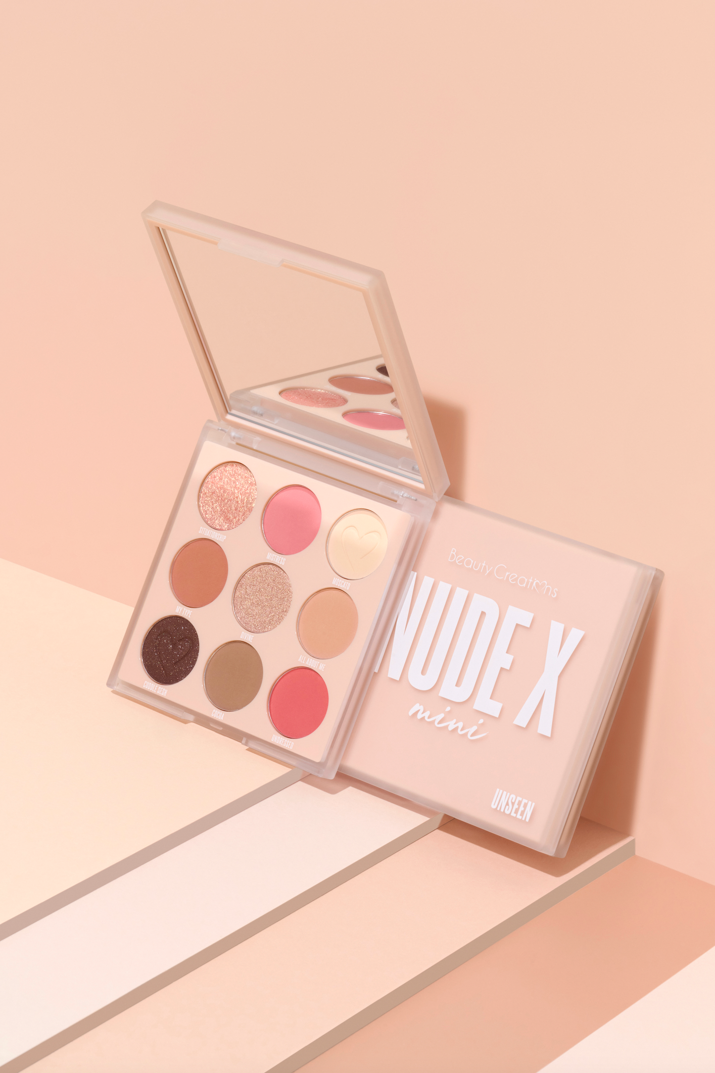 ensemble de 3 mini palettes
