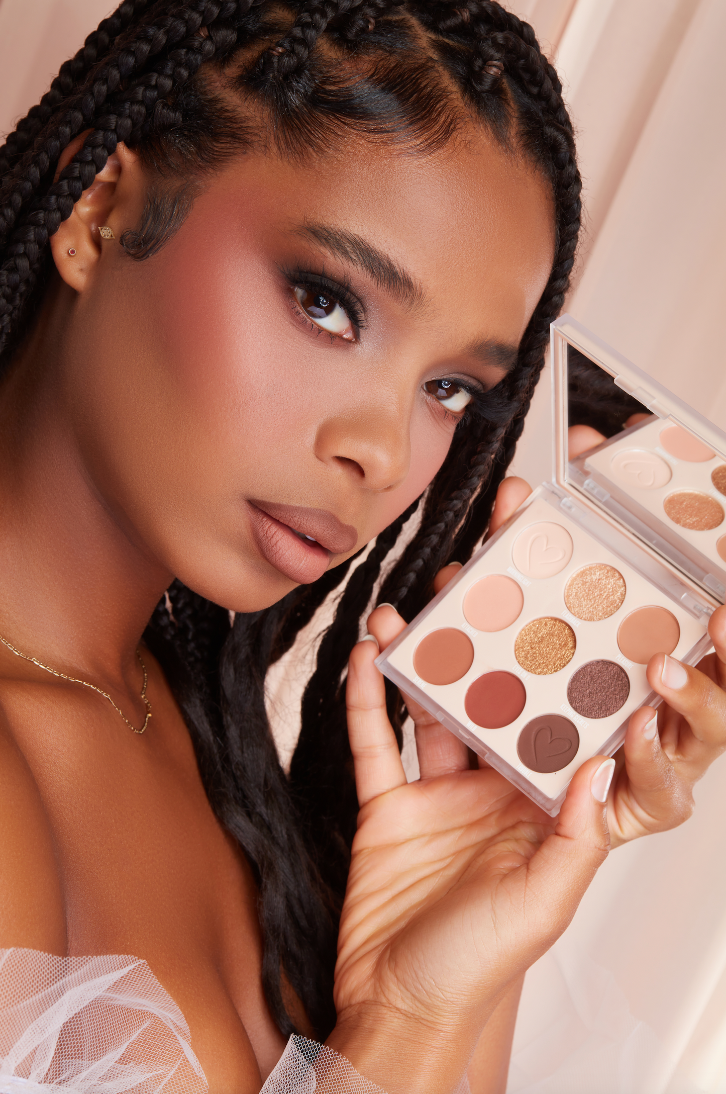ensemble de 3 mini palettes