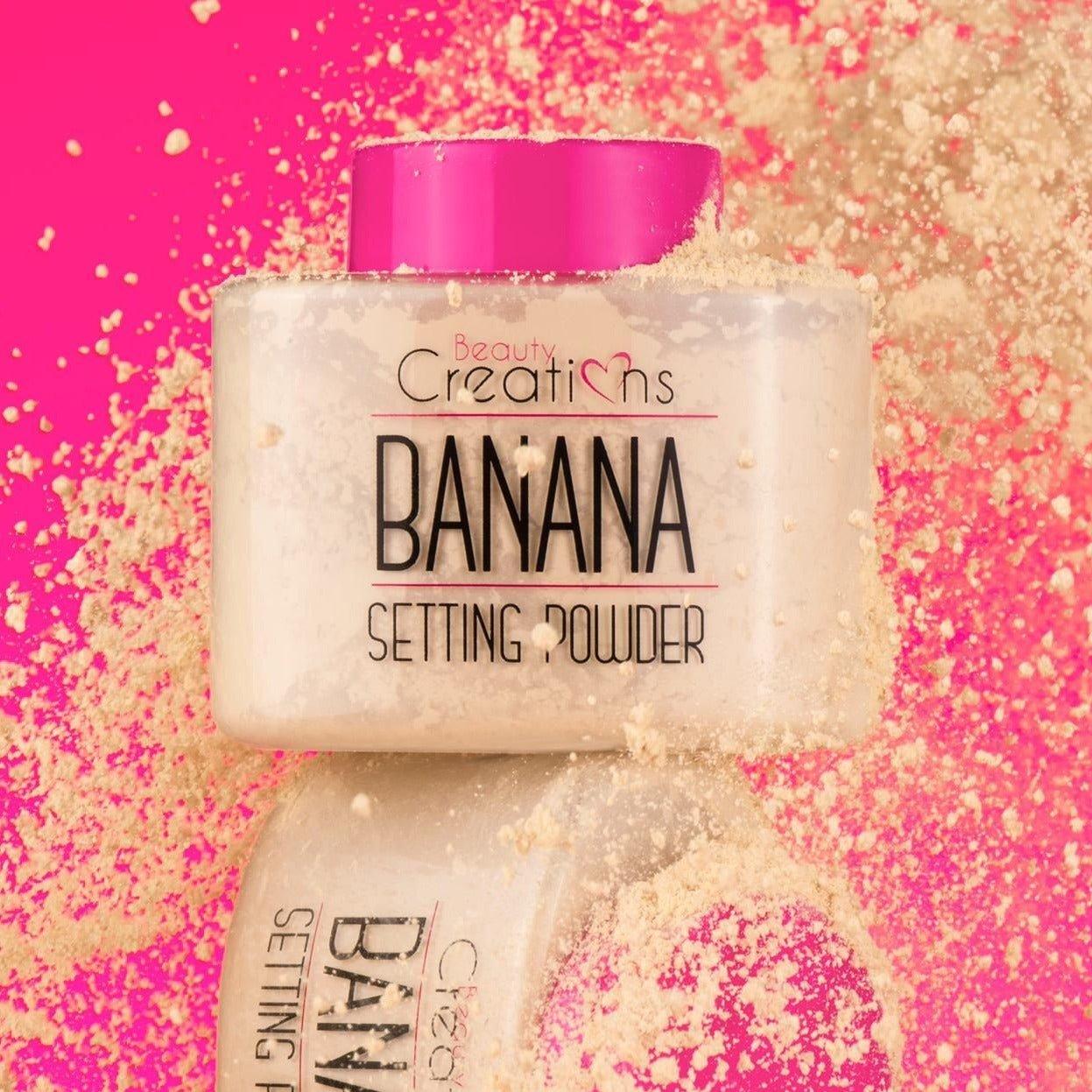 Banana poudre fixatrice
