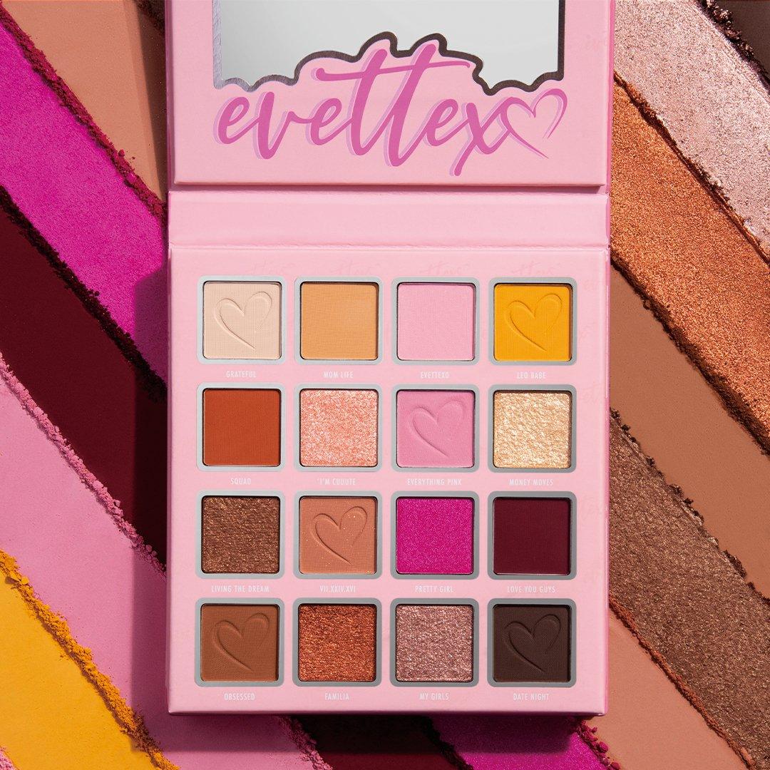 EvetteXO Palette yeux