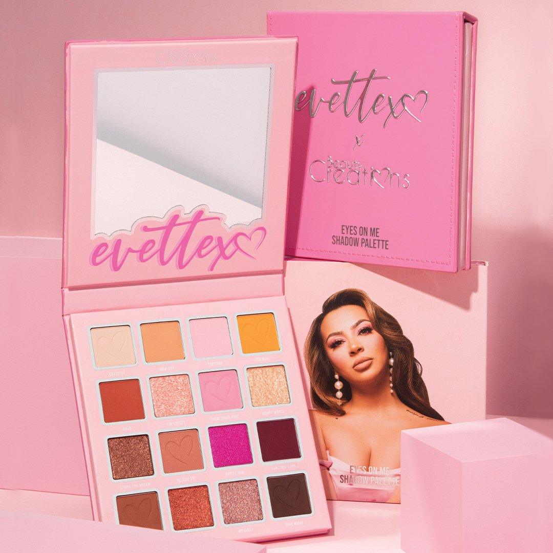 EvetteXO Palette yeux