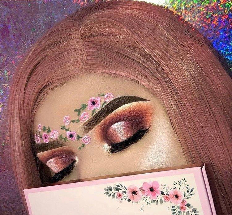 "Eye Bloom" Palette