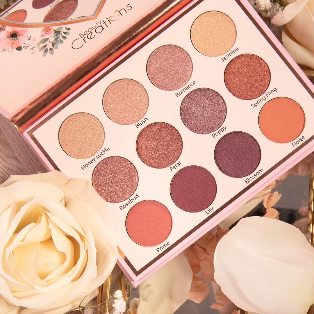 "Eye Bloom" Palette