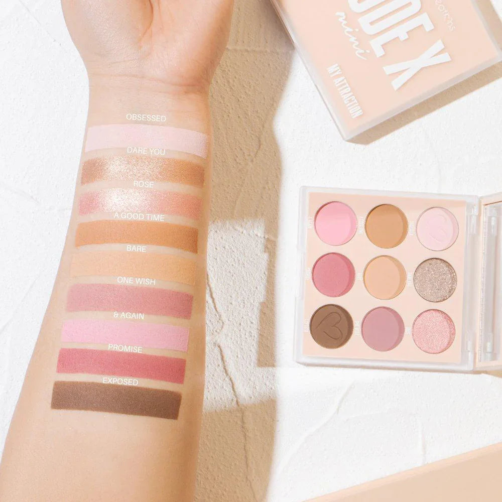 ensemble de 3 mini palettes