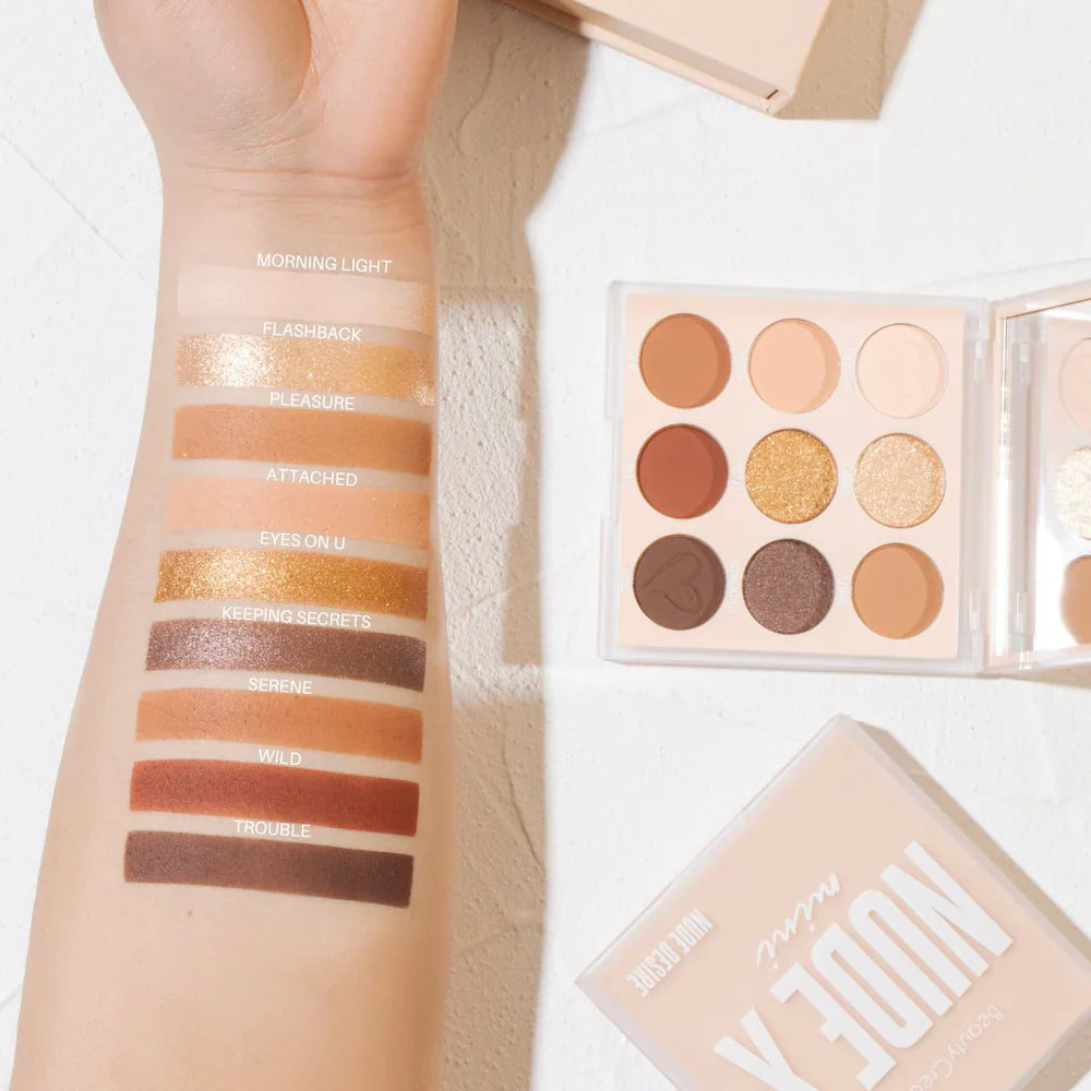 ensemble de 3 mini palettes