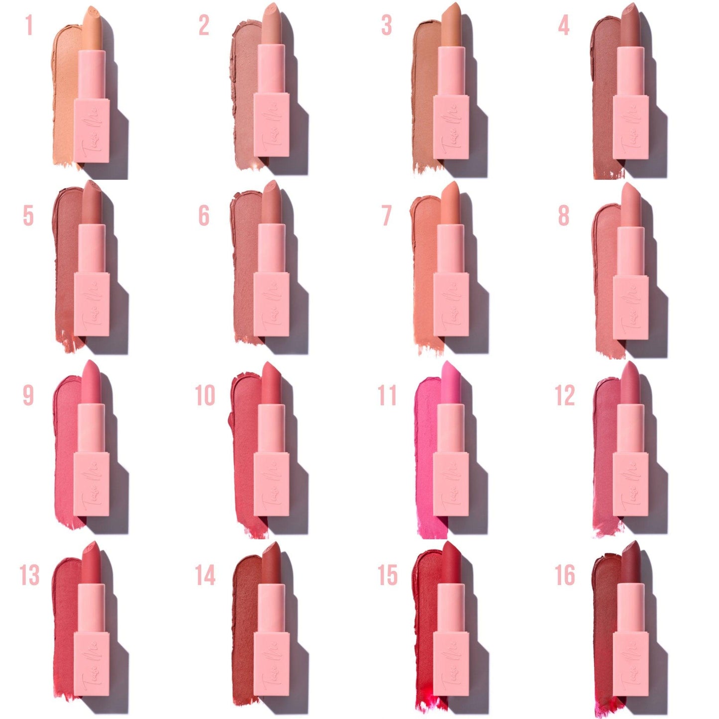 Bundle rouge à lèvres mattes