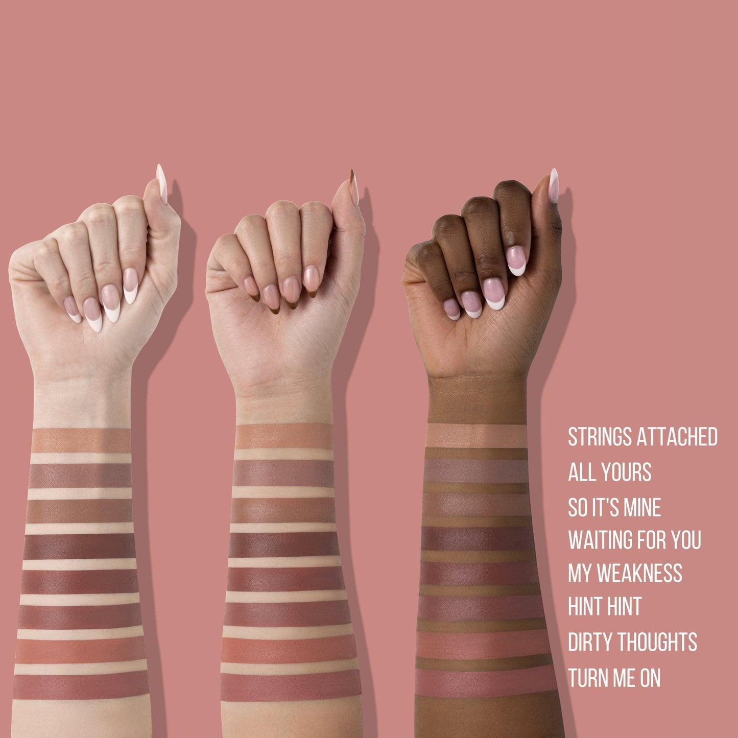 Bundle rouge à lèvres mattes