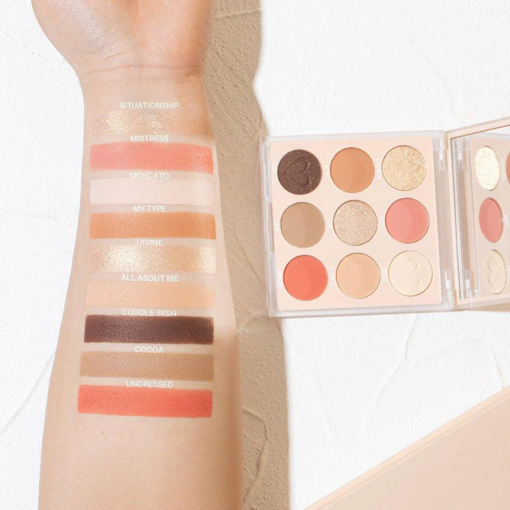 ensemble de 3 mini palettes