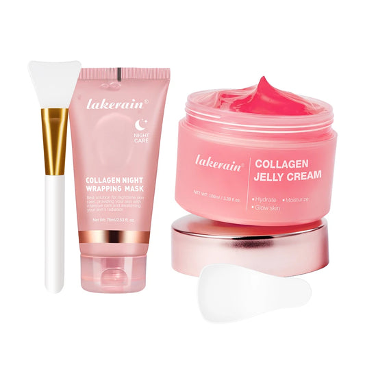 Kit soins visage collagène