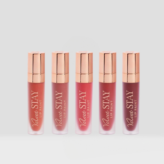 Red Desire Velvet Stay Lip Set