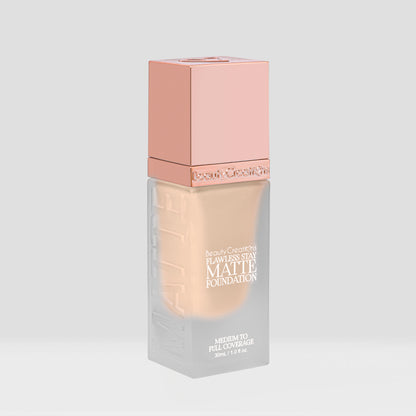 Fond de teint matte