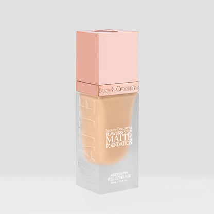 Fond de teint matte