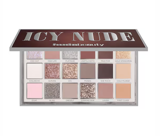 Icy Nude Eyeshadow Palette