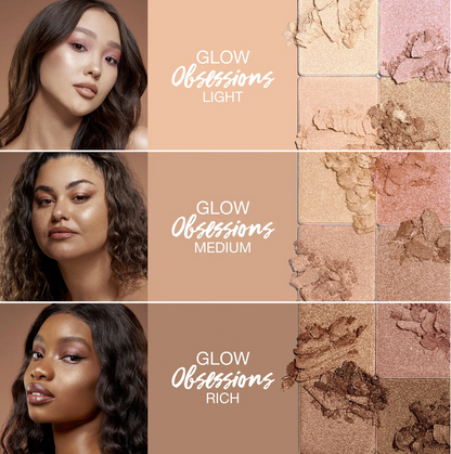 Glow obsessions - Palette d'highlighter