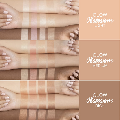 Glow obsessions - Palette d'highlighter