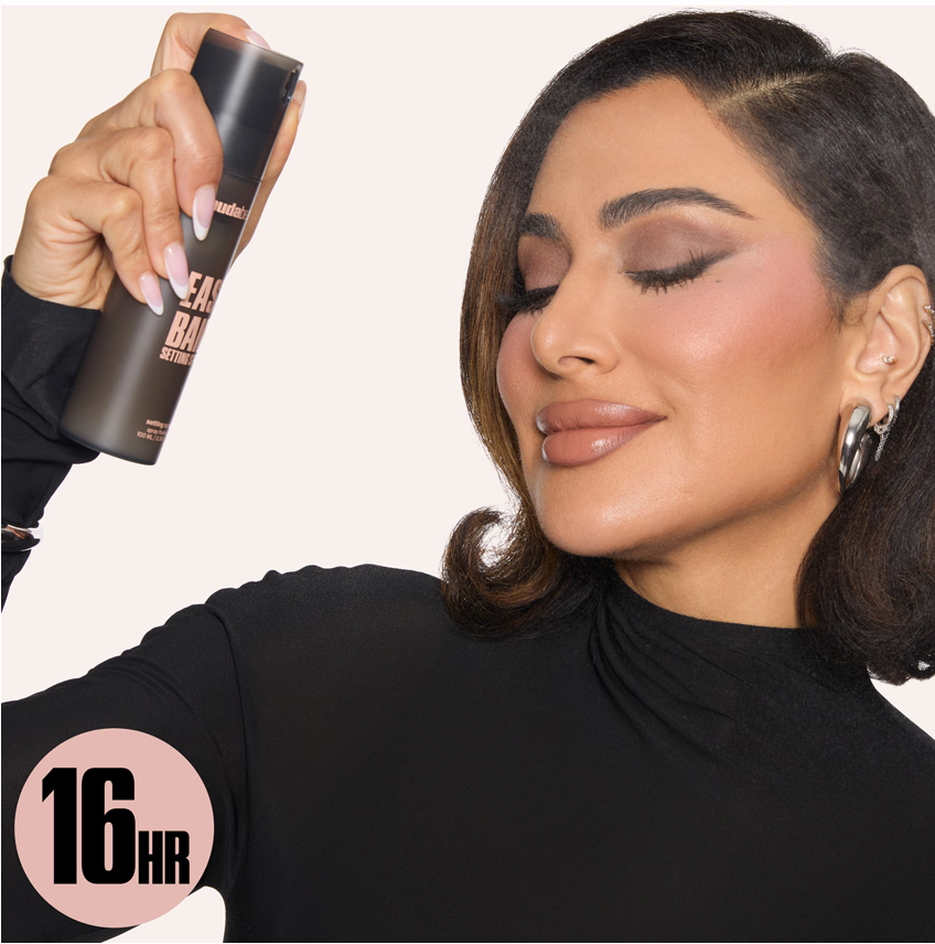 Easy Bake Setting Spray – Spray fixateur maquillage tenue 16 h