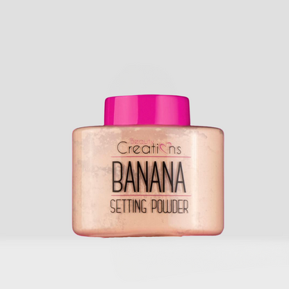 Banana poudre fixatrice