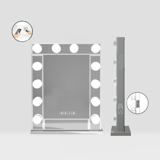 Mirroir Vanity style LED