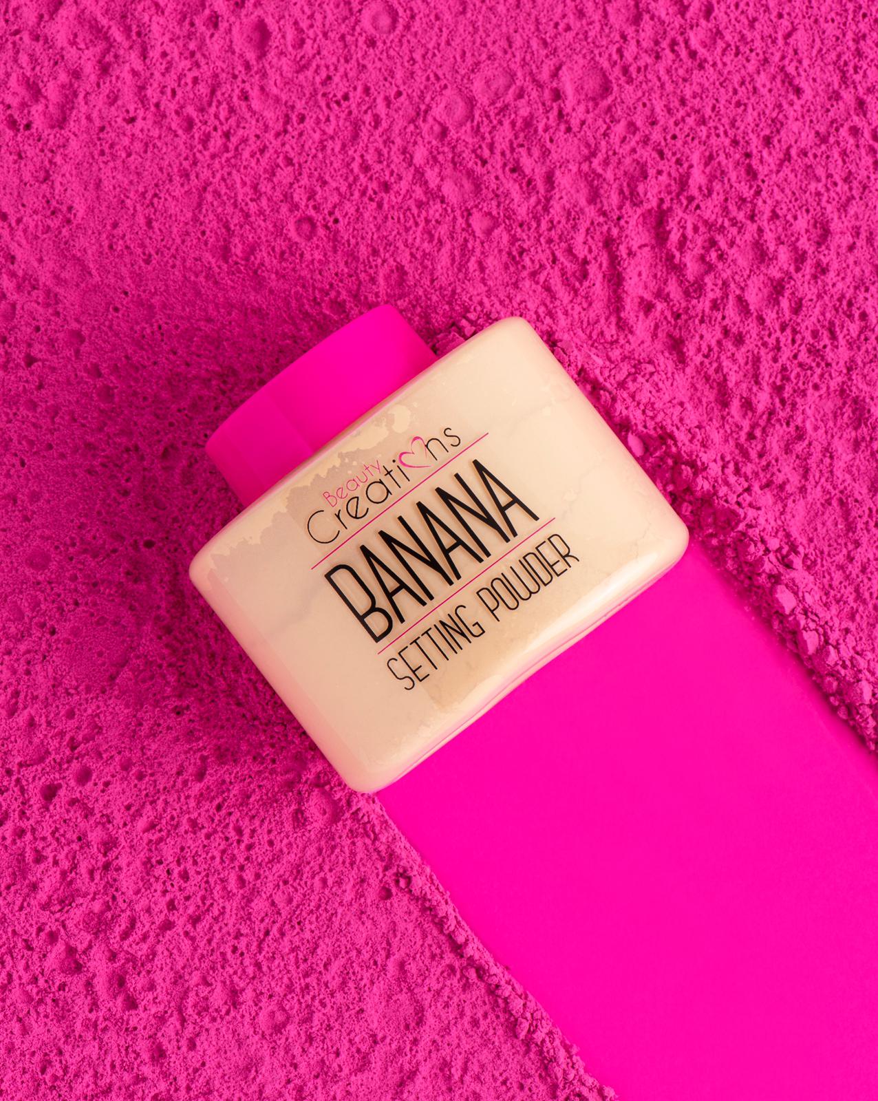Banana poudre fixatrice