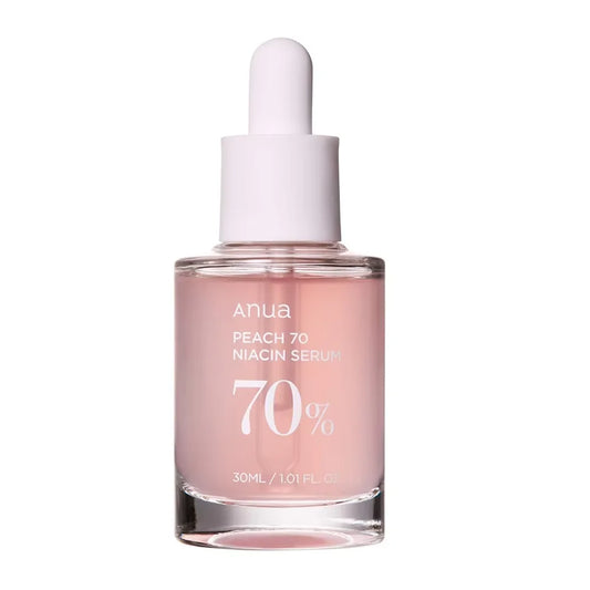 Serum visage peche