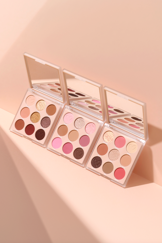 ensemble de 3 mini palettes