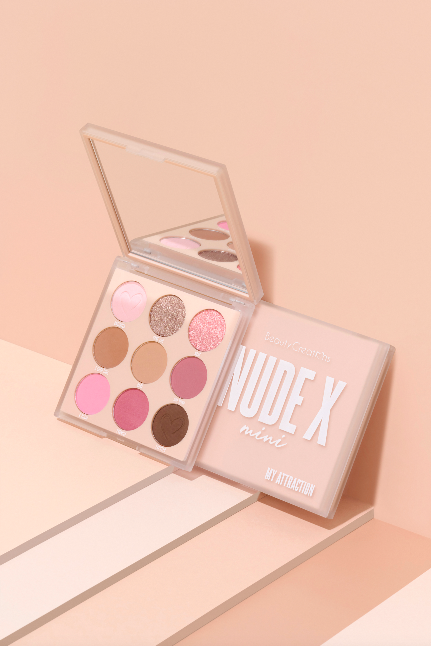 ensemble de 3 mini palettes