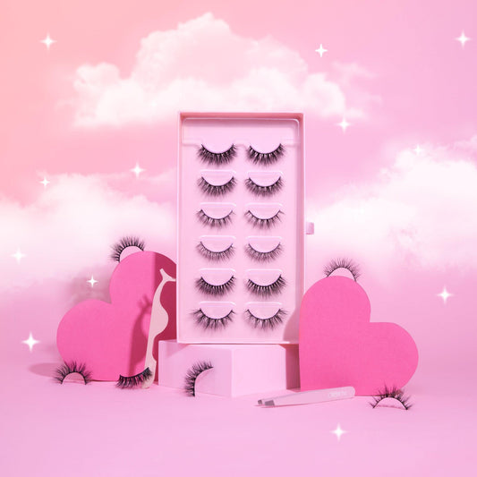 Set de Faux-cils Mink