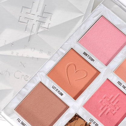 Palette visage