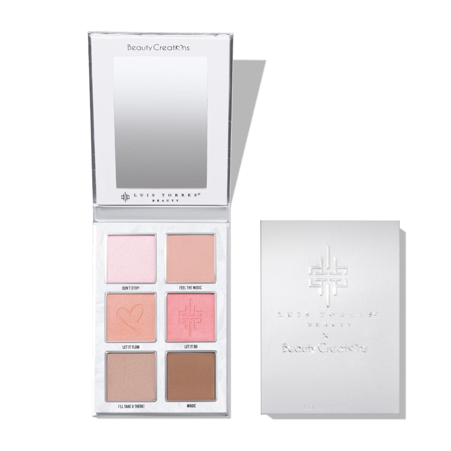 Palette visage