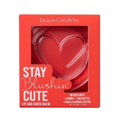 Stay Blushing Cute Lip and Cheek Balm