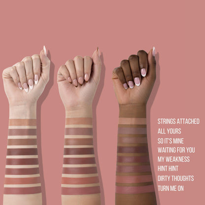 Bundle rouge à lèvres mattes